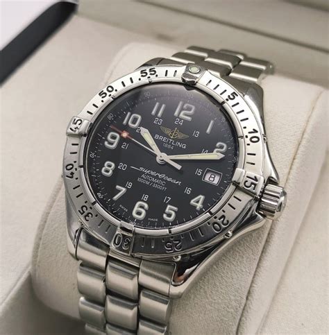 breitling superocean automatic a17340|breitling superocean steelfish a17360.